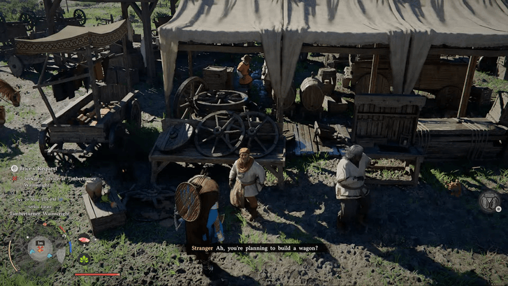 Brice Request Wagon Stranger