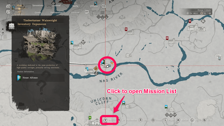 Brice Request Create Wagon Mission