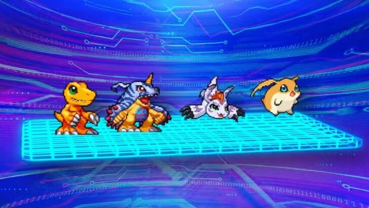 Digimon UP Iconic Digimon Screenshot