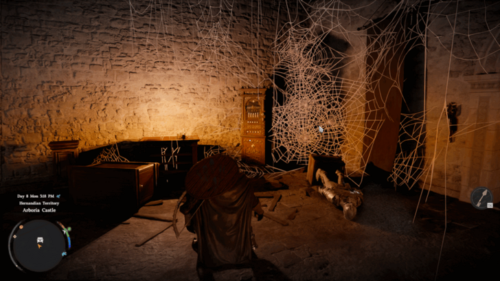 Crimson Desert - Strongbox World View