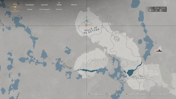 Crimson Desert - Strongbox Map Location