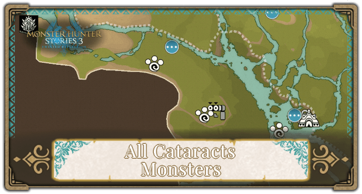 All Cataracts Monsters