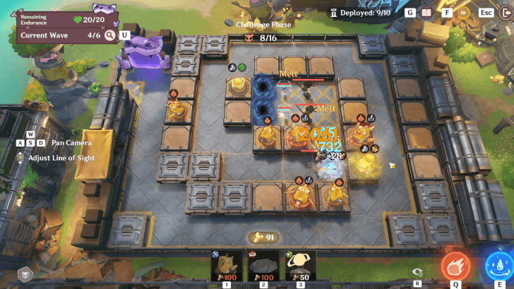 Genshin - Operation Defense Stage 2 Wave 4 Challenge Phase