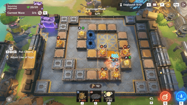 Genshin - Operation Defense Stage 2 Wave 3 Challenge Phase