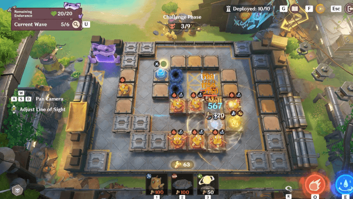 Genshin - Operation Defense Stage 2 Wave 5 Challenge Phase