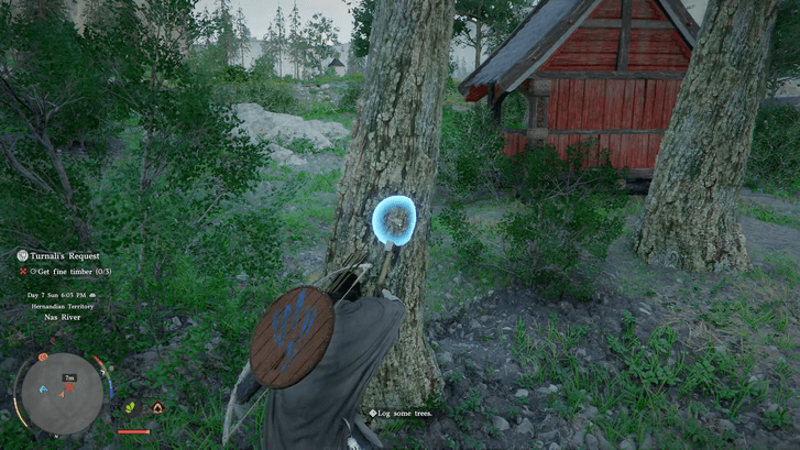 Ronald Request Timber