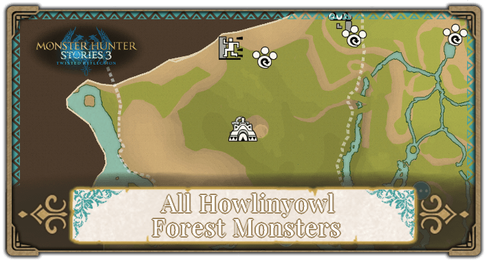 All Howlinyowl Forest Monsters