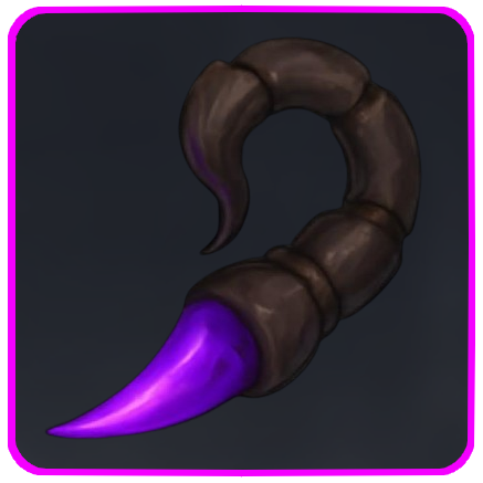 Seven Deadly Sins Origin- Scorpy Beast