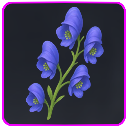 Seven Deadly Sins Origin - Flower Petals of Death