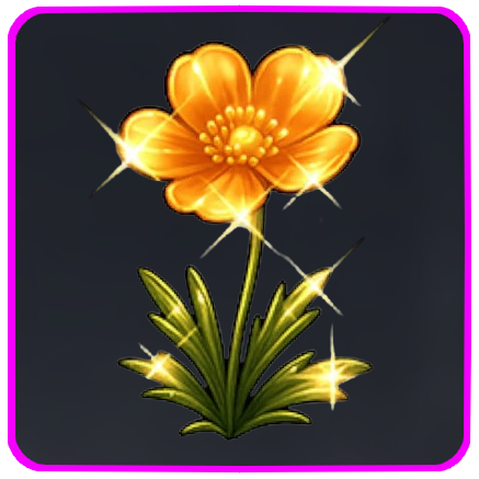 Shining Bigmoss Flower Icon