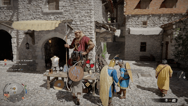 One-Handed Weapons of the World, Vol. 1