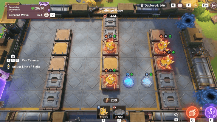 Genshin -  First Battle! Support From a Warmhearted Weasel Stage Overview