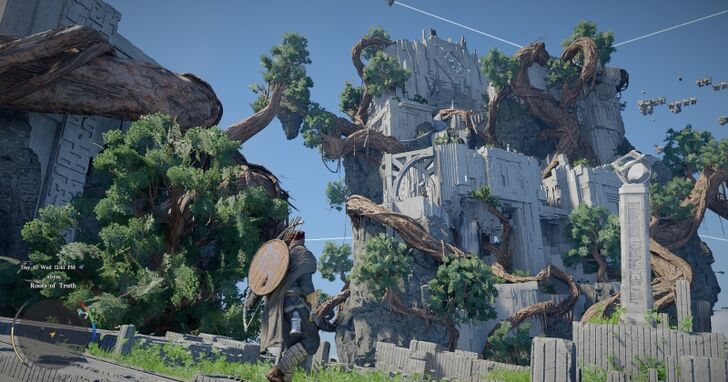 Roots of Truth Overworld Location