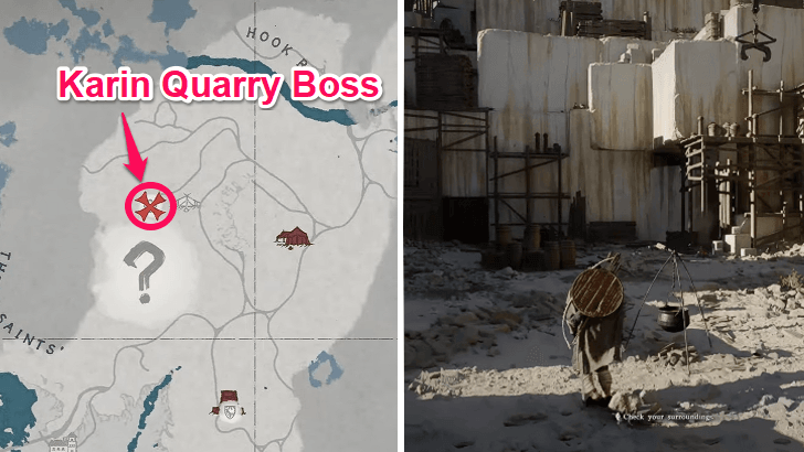 Karin Quarry Boss Location