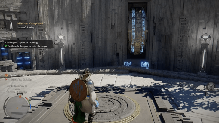 Activate the Abyss Nexus