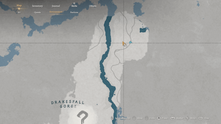 Crimson Desert - Strongbox Map Location