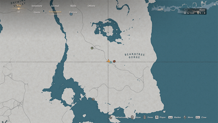 Barraging Cannon I Map Location