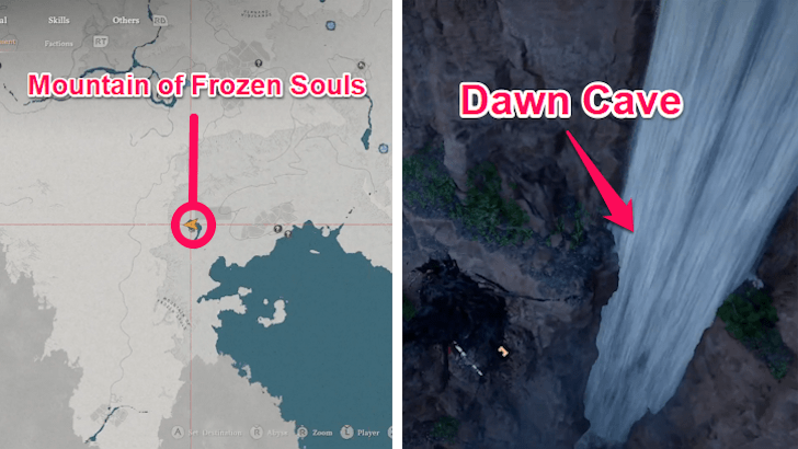 hollow visage location