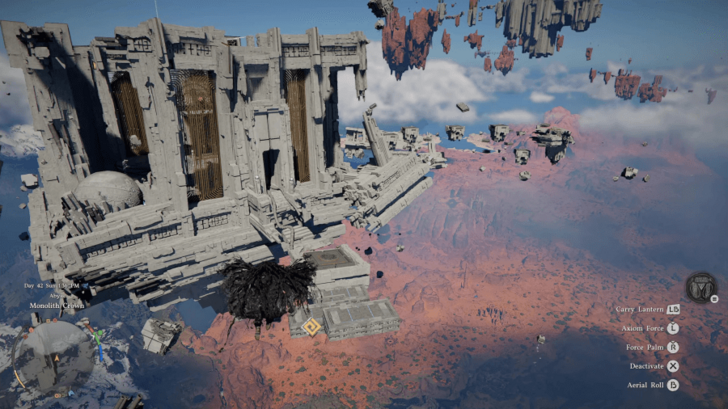 Monolith Crown Location