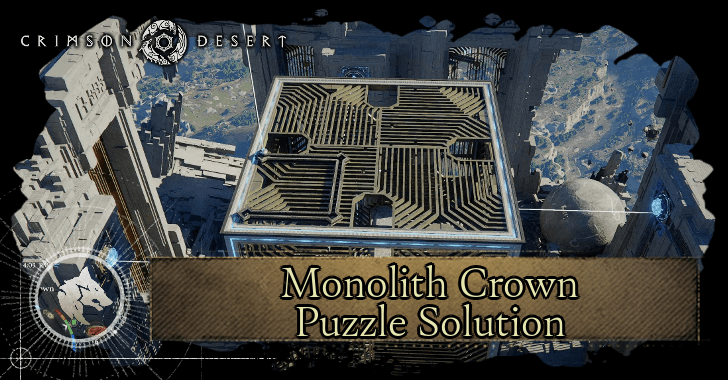 Crimson Desert - Monolith Crown