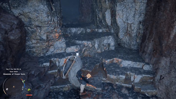 inside the dawn cave