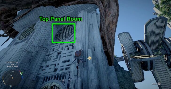 Kliff Climbing Roots of Truth Metal Wall