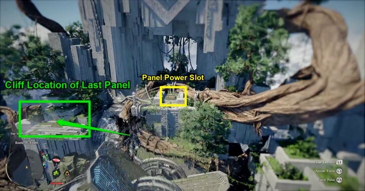 Kliff Flying Over Roots of Truth Islands