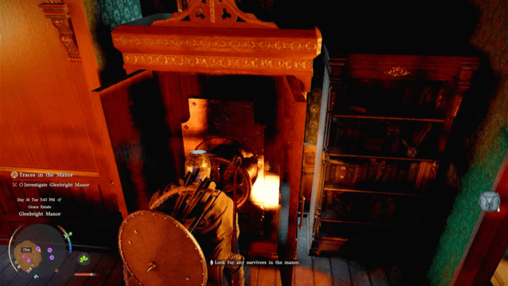 Step 1 - Open the Wardrobe