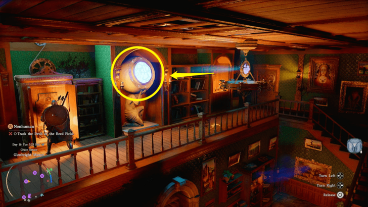 Step 2 - Shine the Light on the Statue