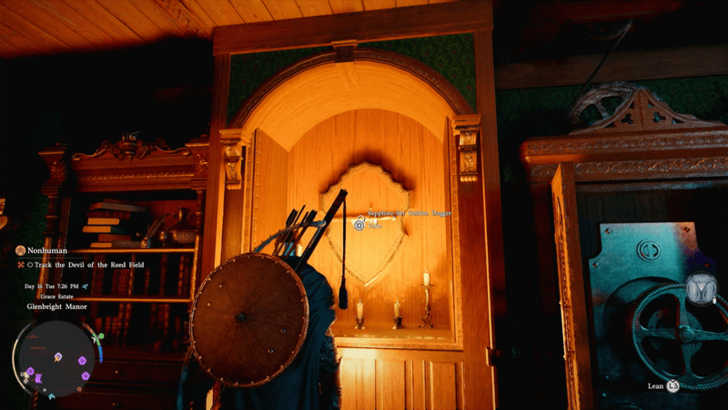 Step 3 - Sapphire Set Golden Dagger Grab