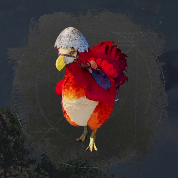 Kuku Bird Hatchling Image