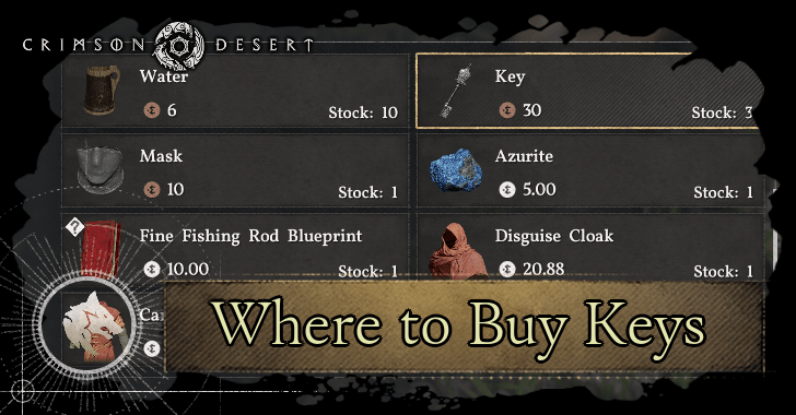 Where to Buy Keys