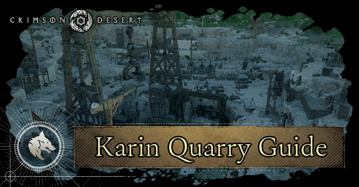 How to Liberate Karin Quarry
