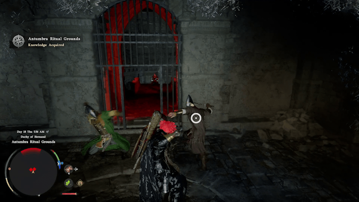 fight or run past enemies