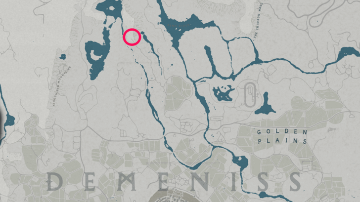 Spire of Soaring Location Map