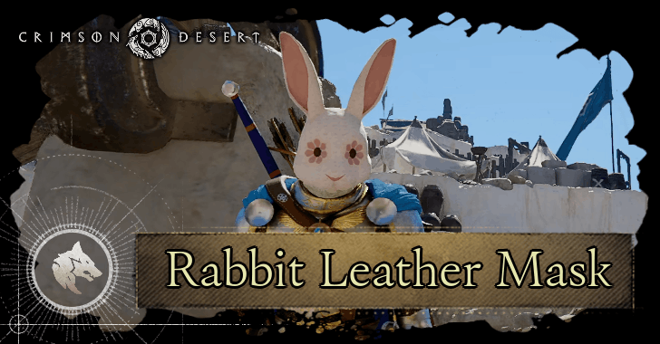 Rabbit Leather Mask