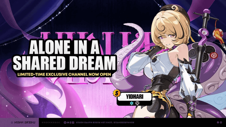 Yidhari Rerun Alone in a Shared Dream Version 2.7 Phase 1