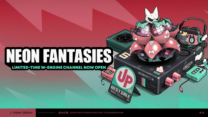 Neon Fantasies Debut Version 2.7 Phase 1