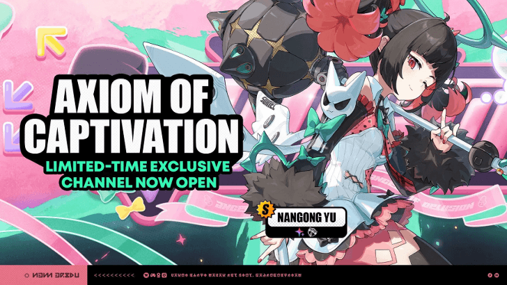 Nangong Yu Debut Axiom of Captivation Version 2.7 Phase 1