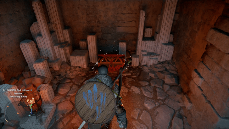 Frostcursed Plate Helm Treasure Chest