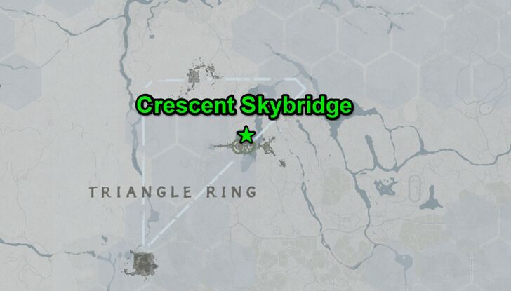 Crescent Skybridge map location