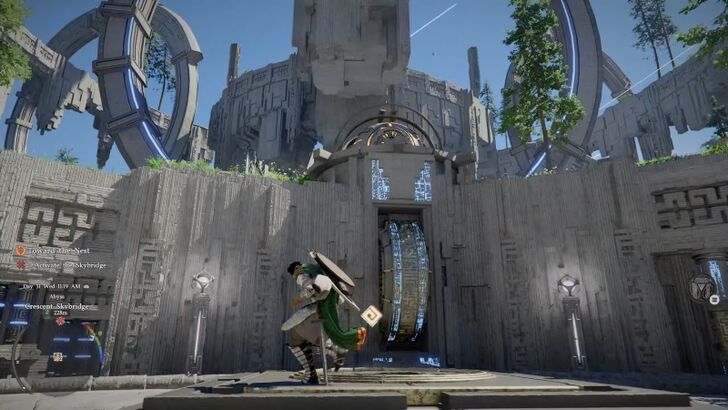 Crescent Skybridge location