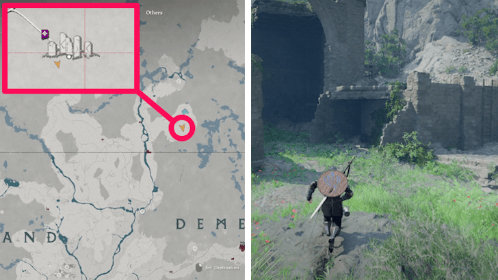 Frostcursed Plate Helm Location