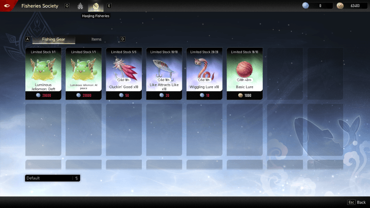 Haojing Fisheries Geniemon