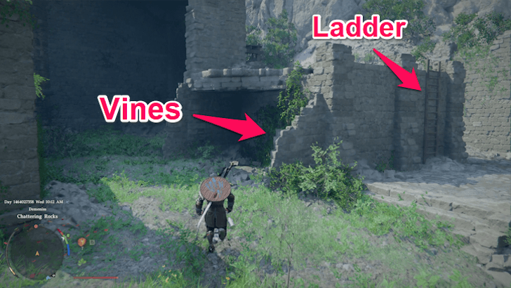 Find the structure with a hidden room