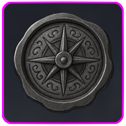 Seven Deadly Sins Origin- Sturdy Engraving Seal