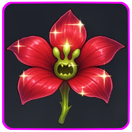 Shining Screamer Flower Icon