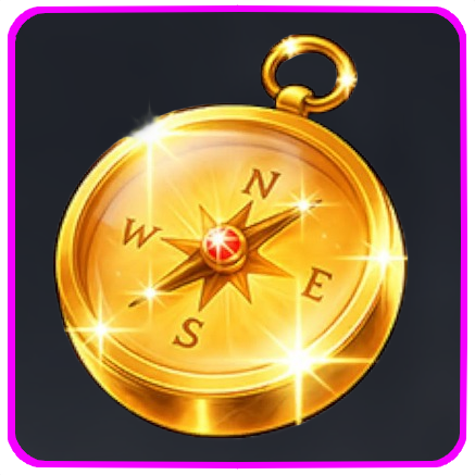 Golden Compass Icon