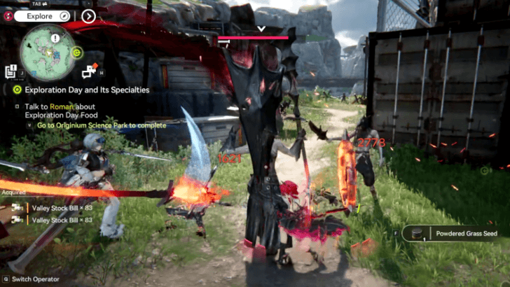 Powdered Grass Seed Dropped by Bonekrusher Raiders