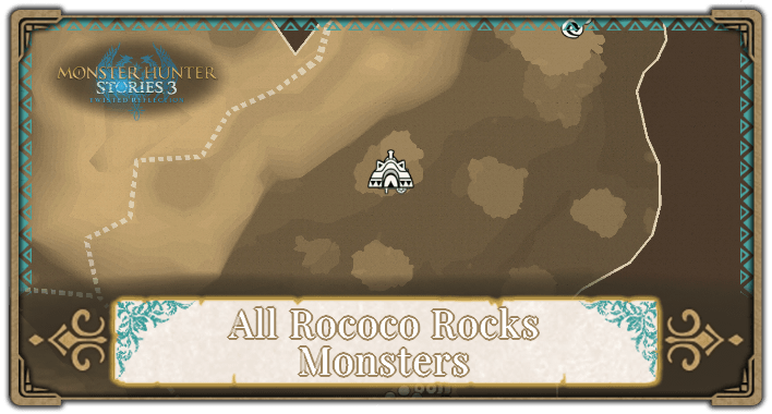 MHS3 All Rococo Rocks Monsters Banner